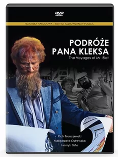 ALTERDYSTRYBUCJA Podróże Pana Kleksa (DVD) - Science-fiction DVD - miniaturka - grafika 1