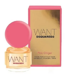 Dsquared2 Want Pink Ginger woda perfumowana 30ml - Wody i perfumy damskie - miniaturka - grafika 1