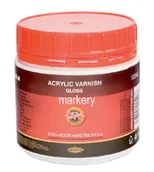 Kredki, ołówki, pastele i pisaki - Verniks Akrylowy Połysk 500ml - miniaturka - grafika 1