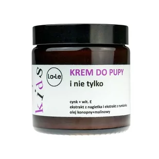 La-Le, Krem Do Pupy, 120 Ml - Kremy dla dzieci - miniaturka - grafika 1
