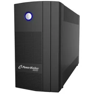 Zasilacze awaryjne UPS - PowerWalker VI 1000 SB FR - miniaturka - grafika 1