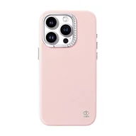 Etui i futerały do telefonów - Etui Joyroom PN-14F2 Starry Case do iPhone 14 Pro (różowe) - miniaturka - grafika 1