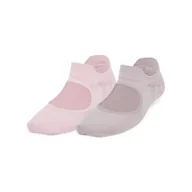 Skarpetki damskie - Damskie skarpetki treningowe (2-pack) Under Armour UA Breathe Balance - różowe - miniaturka - grafika 1