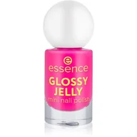 Lakiery do paznokci - essence GLOSSY JELLY lakier do paznokci odcień 02 5 ml - miniaturka - grafika 1