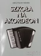 Akcesoria do instrumentów klawiszowych - Książka Szkoła na akordeon cz.I Niemira M./GAMA - miniaturka - grafika 1