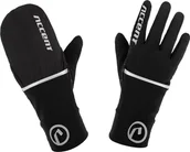 Rękawiczki rowerowe - Rękawiczki ocieplane Accent Thermal z pokrowcem, czarne, M - miniaturka - grafika 1