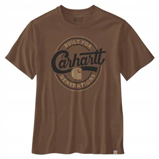 Koszulka Carhartt Script Graphic - Koszulki męskie - miniaturka - grafika 1