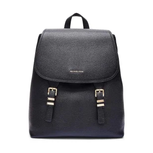 Michael Kors Skórzany plecak QUINN - Torebki damskie - miniaturka - grafika 1