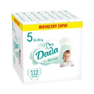Pieluchy - Pieluszki Pure Care 5 Junior, 15-25 kg, 112 szt., identyfikator wilgotności - miniaturka - grafika 1