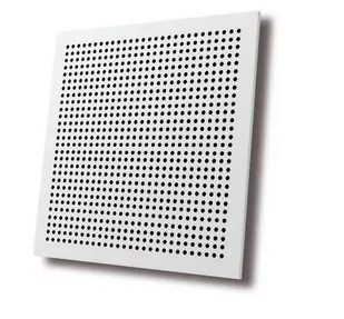 Płyta gipsowo-kartonowa do sufitów podwieszanych Rigips Gyptone Sixto 60 600x600x10 - Inne materiały budowlane - miniaturka - grafika 1