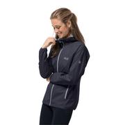 Kurtki damskie - Softshell damski EAGLE PEAK II SOFTSHELL W graphite - XS - miniaturka - grafika 1