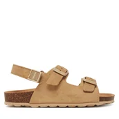 Buty dla chłopców - Sandały Mayoral 45692 Beżowy - miniaturka - grafika 1