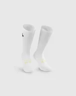 Skarpetki kolarskie - ASSOS Skarpetki rowerowe SPRING FALL SOCKS P1 white series - miniaturka - grafika 1