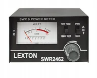 Akcesoria do CB Radia - Lexton PS Miernik CB SWR2462 LEXTON. L_LXCB55 - miniaturka - grafika 1