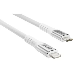 Kabel USB Typ-C - Lightning XLINE 30W 2m - Kable USB - miniaturka - grafika 1