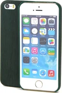 Etui i futerały do telefonów - Etui na telefon komórkowy Apple iPhone 7 TPU o wyglądzie drewna zielony pokrowiec - miniaturka - grafika 1