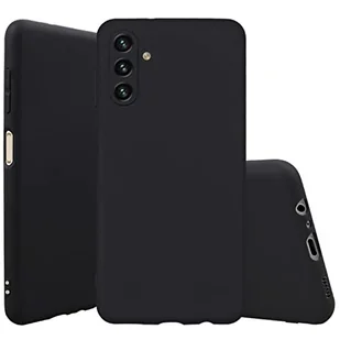 Etui na telefon komórkowy Samsung Galaxy A52 5G, odporne na wstrząsy, czarne, twarde bumper, smukłe, wbudowana w ochronę aparatu, matowe etui na telefon (czarne) - Etui i futerały do telefonów - miniaturka - grafika 1