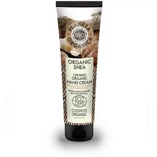 Planeta Organica Organic Shea Krem do rąk Głębokie odżywienie i gładkość 75ml - Kremy i maski do rąk - miniaturka - grafika 1