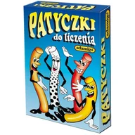 Artykuły biurowe - Adamigo Patyczki do liczenia II ADAMIGO - miniaturka - grafika 1