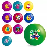 Figurki dla dzieci - Piłka Gumowa 23cm Zwierzątko JUMPOPO dla dzieci - miniaturka - grafika 1