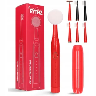 Szczoteczka soniczna do oczyszczania twarzy mycia zębów zestaw 3w1 - Szczoteczki do twarzy - miniaturka - grafika 1