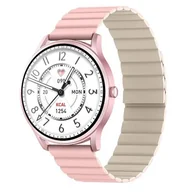 Smartwatch - Kieslect Lora Różowy - miniaturka - grafika 1