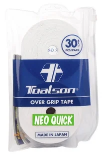 Owijka wierzchnia Toalson NeoQuick x 30 szt. biała - Tenis ziemny - miniaturka - grafika 1