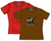 Koszulki jeździeckie - Koszulka T-shirt Pro-Team młodzieżowa - HKM - miniaturka - grafika 1