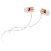 Słuchawki - GoGEN Ecm 41G biało-złote - miniaturka - grafika 1