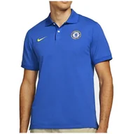 Koszulki męskie - Koszulka Nike Chelsea FC Polo DA2537408 S - miniaturka - grafika 1