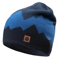 Czapki damskie - Czapka zimowa męska Hi-tec Agder granatowo-niebieska - miniaturka - grafika 1