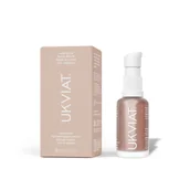 Serum do twarzy - UKVIAT Naturalnie rozświetlające serum 30 ml - miniaturka - grafika 1