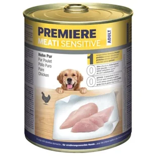 PREMIERE PREMIERA Meati Sensitive Kurczak pur 12x800 g - Mokra karma dla psów - miniaturka - grafika 1