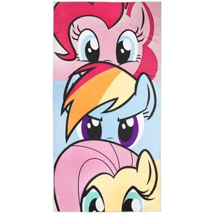 Spokey Ręcznik szybkoschnący 80x160 cm Spokey My Little Pony PINKIE - Ręczniki - miniaturka - grafika 1