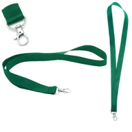 Identyfikatory - Smycz do identyfikatora na szyję 90cm karabińczyk - miniaturka - grafika 1