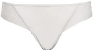Majtki damskie - Figi damskie typu brazyliany z elastycznego tiulu i mikrofibry 2507 Flower White Sielei - miniaturka - grafika 1