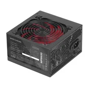 Zasilacze do serwerów - Mars Gaming MPIII650 moduł zasilaczy 650 W 20+4 pin ATX ATX Czarny MPIII650 - miniaturka - grafika 1