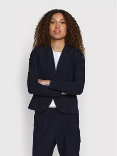 Kaffe Żakiet Jillian 10550160 Granatowy Regular Fit - Marynarki i żakiety damskie - miniaturka - grafika 1