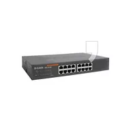 Przełączniki KVM - DLINK DGS-1016D/E D-Link GigaExpress Switch 16x1000Mbit (RJ45) - miniaturka - grafika 1