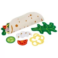 Zabawki AGD - Goki Kanapka tortilla z warzywami i sosem - - miniaturka - grafika 1