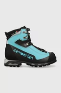 Buty trekkingowe damskie - Zamberlan buty Brenva GTX RR damskie kolor turkusowy ocieplone - miniaturka - grafika 1