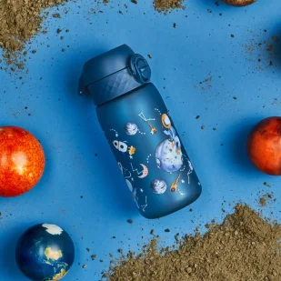 ION8 Niebieska butelka na wodę kosmonauta 350 ml - Butelki filtrujące - miniaturka - grafika 6
