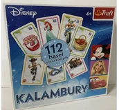 Gry planszowe - Trefl Gra Disney Kalambury 112 haseł 02054 - miniaturka - grafika 1