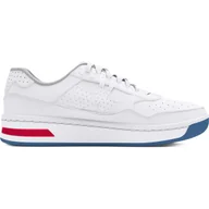 Koszulki sportowe damskie - Damskie sneakersy Under Armour UA W Court 96 - białe - UNDER ARMOUR - miniaturka - grafika 1