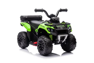 Quad Na Akumulator GTS1155 Zielony - Tory, garaże, parkingi - miniaturka - grafika 1