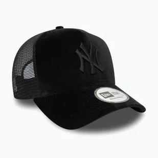 Czapka z daszkiem New Era Diamante Velour Trucker New York Yankees black WYSYŁKA W 24H 30 DNI NA ZWROT - Czapki damskie - miniaturka - grafika 1