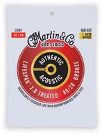 Struny gitarowe  - Martin Strings Acoustic Guitar (41Y18MA140T) - miniaturka - grafika 1