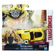 Figurki dla dzieci - Hasbro Transformers MV5 Onestep Bumblebee C0884/C1311 - miniaturka - grafika 1