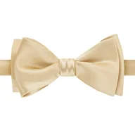 Krawaty i muchy męskie - Mucha do wiązania jedwabna - złota EM 6 - EM Men's Accessories - miniaturka - grafika 1