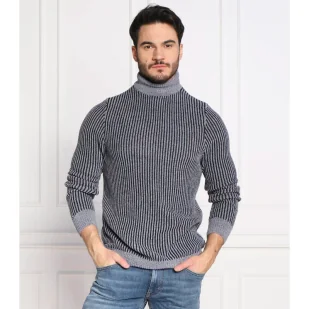 Joop! Jeans Golf | Regular Fit - Swetry męskie - miniaturka - grafika 1